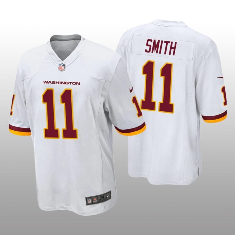Washington Football Team White #11 Alex Smith Vapor Untouchable Limited Stitched Jersey - WAC42