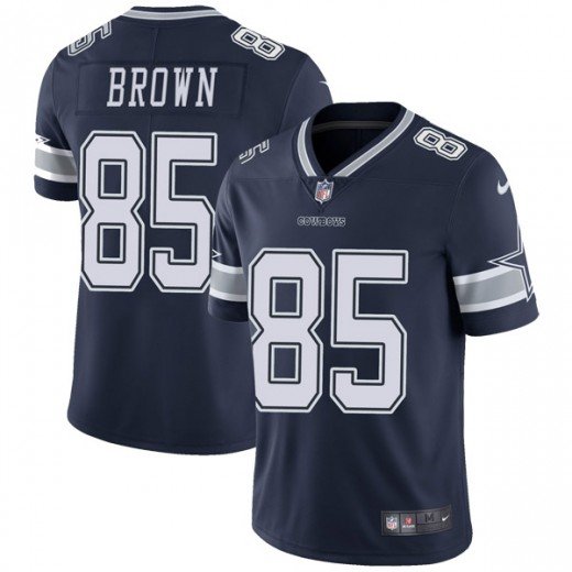 Nike Cowboys #85 Noah Brown Navy Blue Team Color Stitched NFL Vapor Untouchable Limited Jersey - DLC330