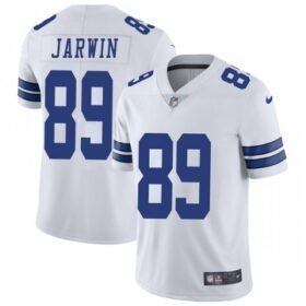Nike Cowboys #89 Blake Jarwin White Stitched NFL Vapor Untouchable Limited Jersey - DLC313