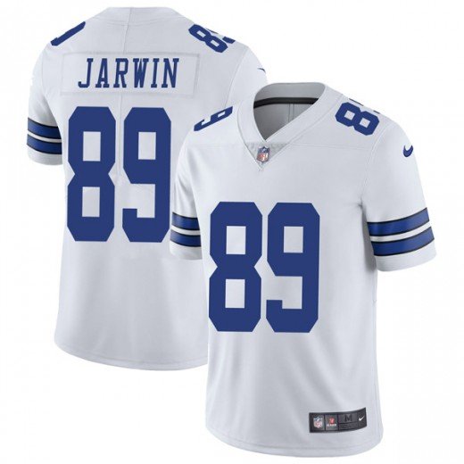Nike Cowboys #89 Blake Jarwin White Stitched NFL Vapor Untouchable Limited Jersey - DLC313