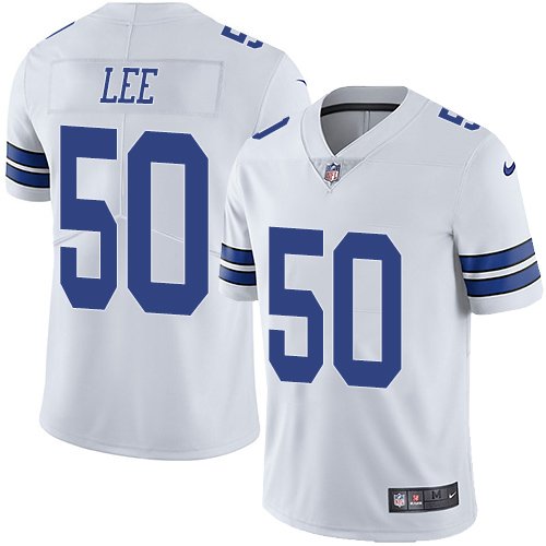 Nike Cowboys #50 Sean Lee White Stitched NFL Vapor Untouchable Limited Jersey - DLC132
