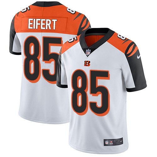 Nike Bengals #85 Tyler Eifert White Stitched NFL Vapor Untouchable Limited Jersey - CCB218