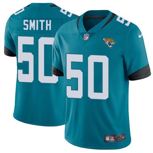 Nike Jaguars #50 Telvin Smith Teal Green Alternate Stitched NFL Vapor Untouchable Limited Jersey - JVG132