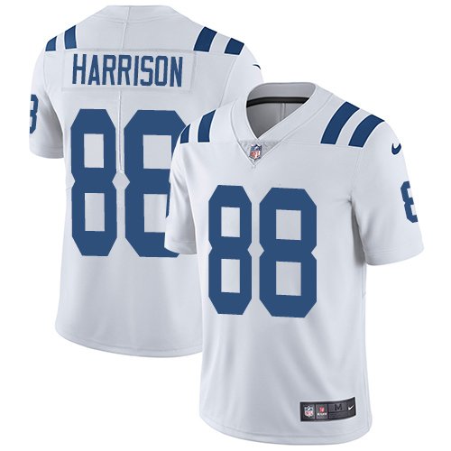 Nike Colts #88 Marvin Harrison White Stitched NFL Vapor Untouchable Limited Jersey - IDC111