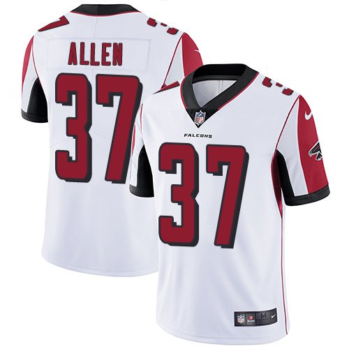 Nike Falcons #37 Ricardo Allen White Stitched NFL Vapor Untouchable Limited Jersey - AFJ181