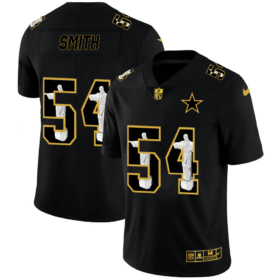 Dallas Cowboys #54 Jaylon Smith Nike Carbon Black Vapor Cristo Redentor Limited NFL Jersey - DLC181