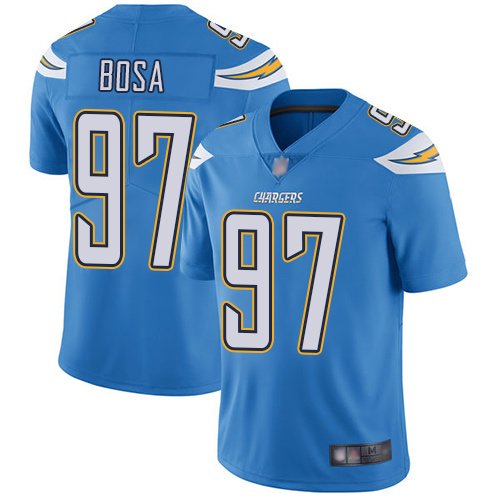 Nike Chargers #97 Joey Bosa Electric Blue Alternate Stitched NFL Vapor Untouchable Limited Jersey - LCJ168