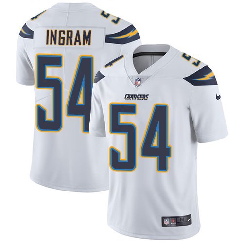 Nike Chargers #54 Melvin Ingram White Stitched NFL Vapor Untouchable Limited Jersey - LCJ181