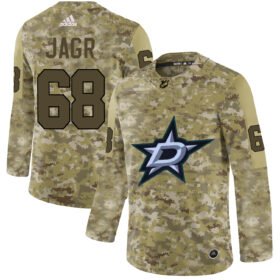 Adidas Stars #68 Jaromir Jagr Camo Authentic Stitched NHL Jersey - DLS251