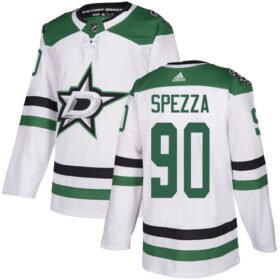 Adidas Stars #90 Jason Spezza White Road Authentic Stitched NHL Jersey - DLS58