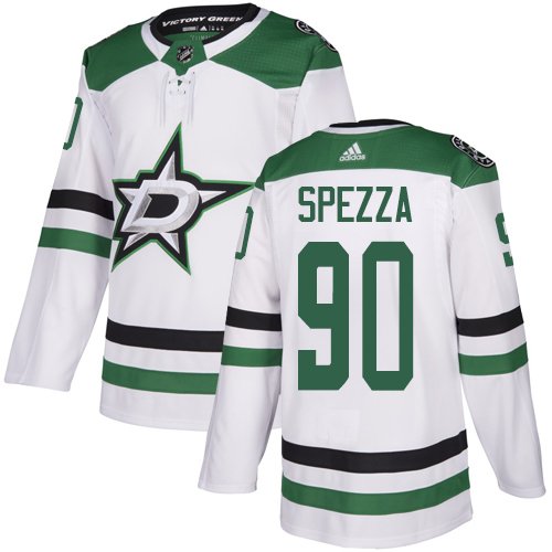 Adidas Stars #90 Jason Spezza White Road Authentic Stitched NHL Jersey - DLS58