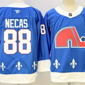 Blue Colorado Avalanche #88 Martin Ne_as 2025 Stitched Hockey Jersey - AVS07