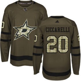 Adidas Stars #20 Dino Ciccarelli Green Salute to Service Stitched NHL Jersey - DLS210
