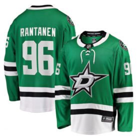 Green Dallas Stars #96 Mikko Rantanen Home Stitched Hockey Jersey - DLS61