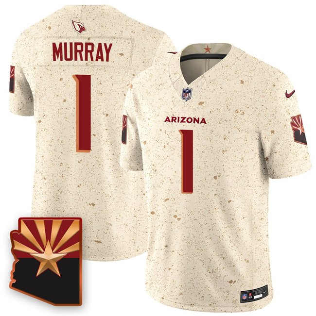 Arizona Cardinals 2025 F.U.S.E. “Rivalries” Vapor Untouchable Limited Jersey (All Stitched) - ACJ379