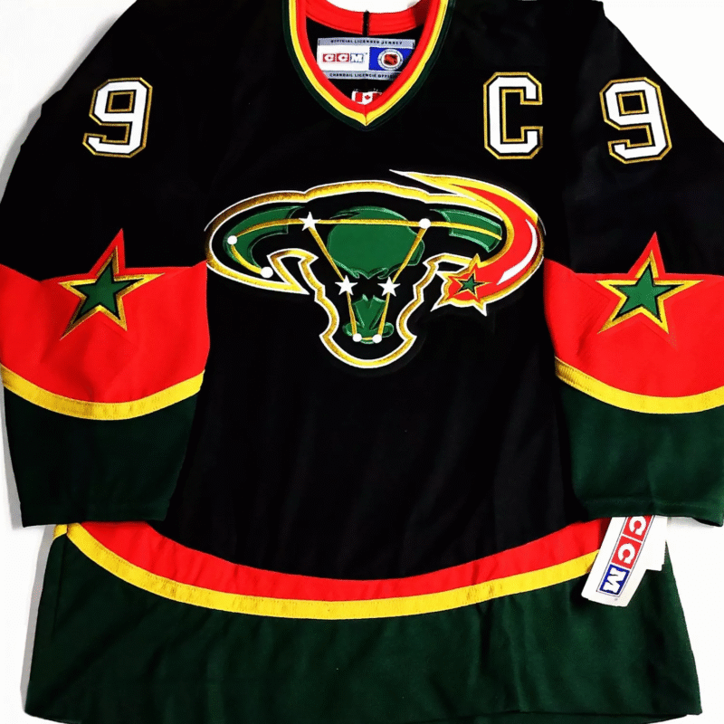 Black Dallas Stars #9 Mike Modano 3rd Alternate Mooterus Stitched Hockey Jersey - DLS194