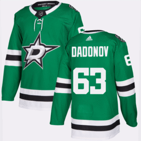 Green Dallas Stars #63 Evgenii Dadonov Stitched Jersey - DLS144