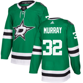 Green Dallas Stars #32 Matt Murray Stitched Jersey - DLS237
