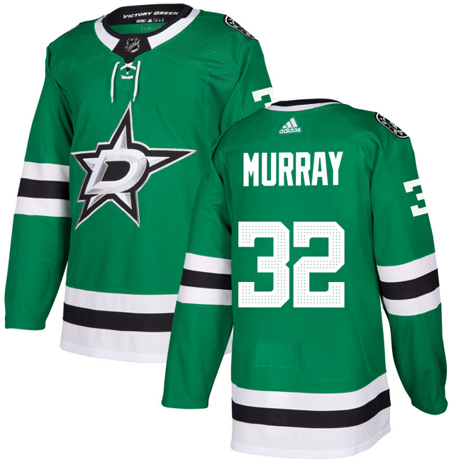 Green Dallas Stars #32 Matt Murray Stitched Jersey - DLS237