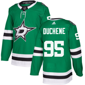 Green Dallas Stars #95 Matt Duchene Stitched Jersey - DLS156