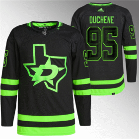 Black Dallas Stars #95 Matt Duchene Stitched Jersey - DLS80