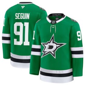 Green Dallas Stars #91 Tyler Seguin 2024-25 Home Stitched Hockey Jersey - DLS222