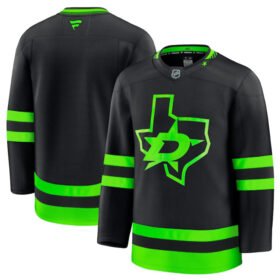Black Dallas Stars Blank 2024-25 Alternate Stitched Hockey Jersey - DLS98