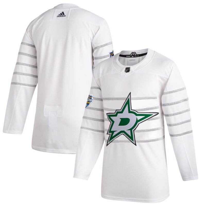 Dallas Stars Adidas White 2020 NHL All-Star Game Authentic Jersey - DLS122