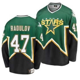 Dallas Stars #47 Alexander Radulov Kelly Green Heritage Premier Breakaway Player NHL Jersey - DLS107