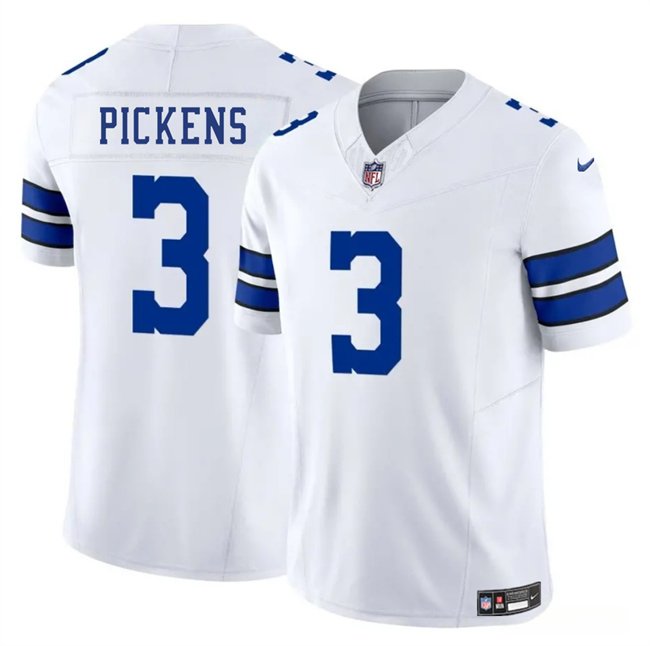 [All Players] White Dallas Cowboys 2025 F.U.S.E Vapor Stitched Jersey - DLC486