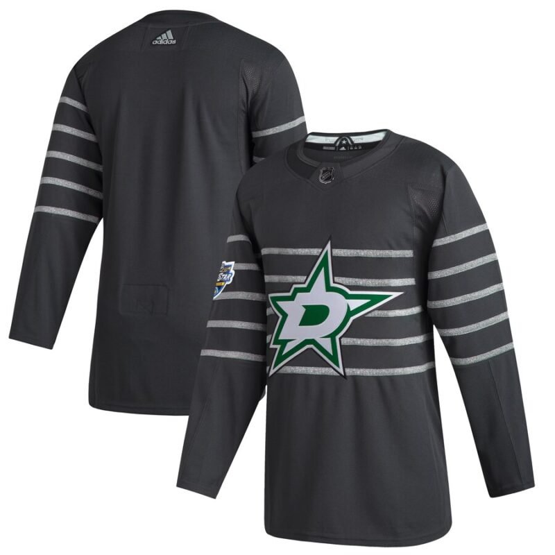 Dallas Stars Adidas Gray 2020 NHL All-Star Game Authentic Jersey - DLS233