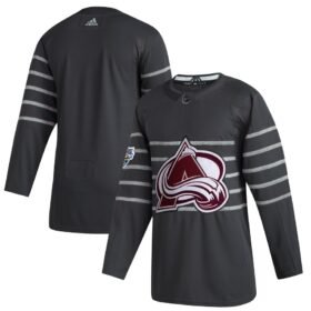 Colorado Avalanche Adidas Gray 2020 NHL All-Star Game Authentic Jersey - AVS325
