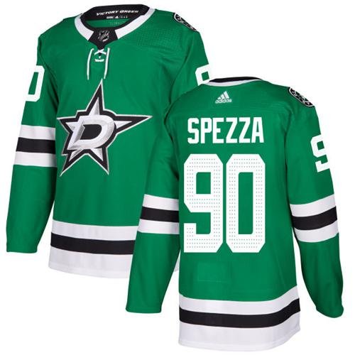 Adidas Stars #90 Jason Spezza Green Home Authentic Stitched NHL Jersey - DLS26