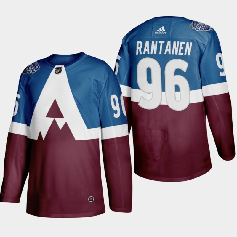 Adidas Colorado Avalanche #96 Mikko Rantanen 2020 Stadium Series Burgundy Stitched NHL Jersey - AVS49