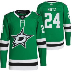 Green Dallas Stars #24 Roope Hintz Stitched Jersey - DLS48