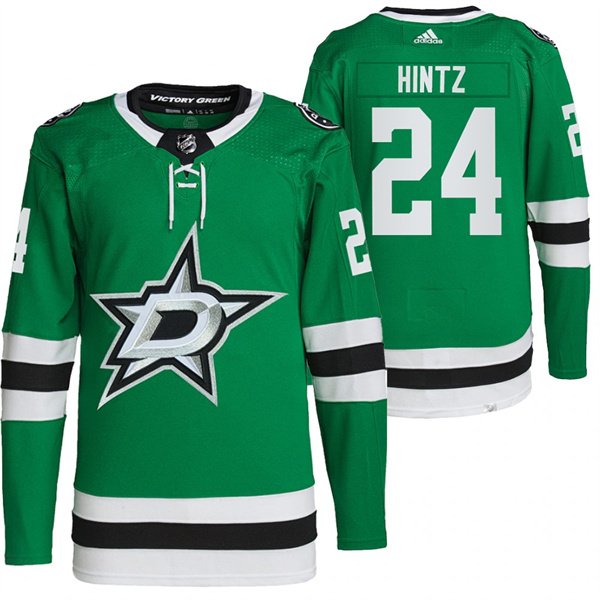 Green Dallas Stars #24 Roope Hintz Stitched Jersey - DLS48