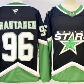 Black Dallas Stars #96 Mikko Rantanen 2025/26 Alternate Stitched Hockey Jersey - DLS77