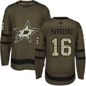Adidas Stars #16 Joe Pavelski Green Salute to Service Stitched NHL Jersey - DLS108