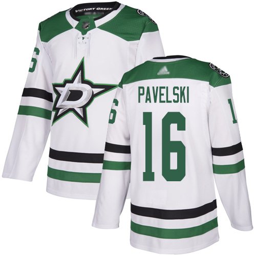 Adidas Stars #16 Joe Pavelski White Road Authentic Stitched NHL Jersey - DLS121