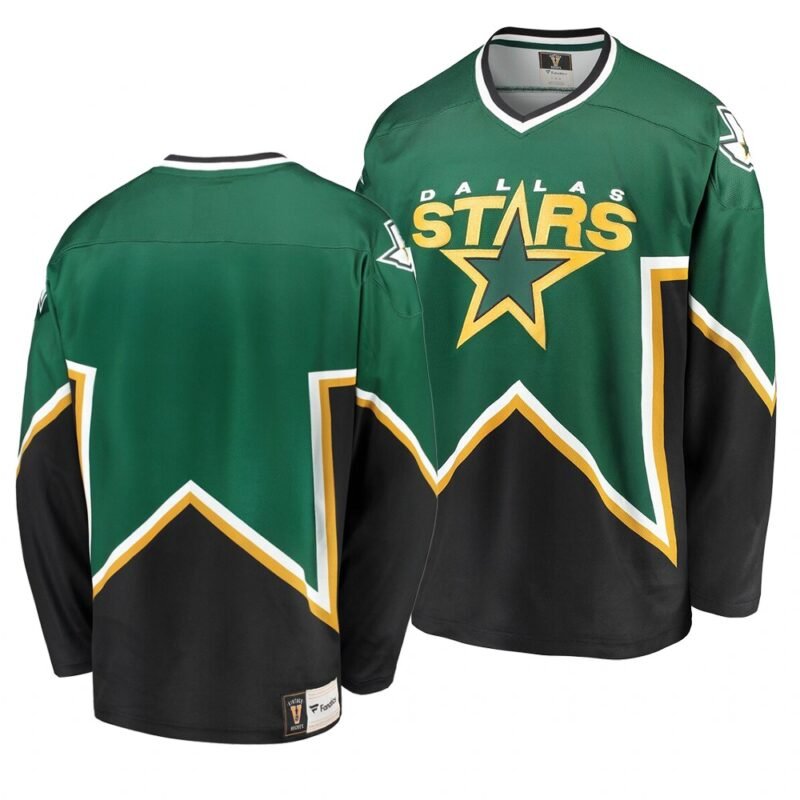 Dallas Stars Blank Kelly Green Heritage Premier Breakaway NHL Jersey - DLS158